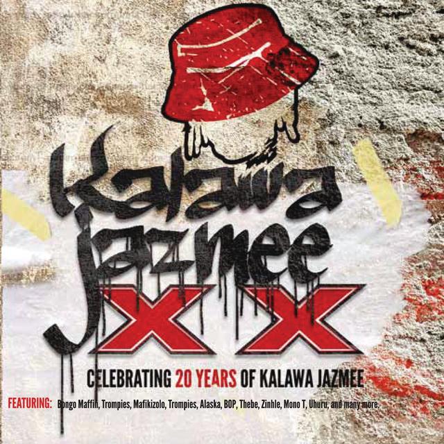 Album cover art for Xx - Celebrating 20 Years Of Kalawa Jazmee