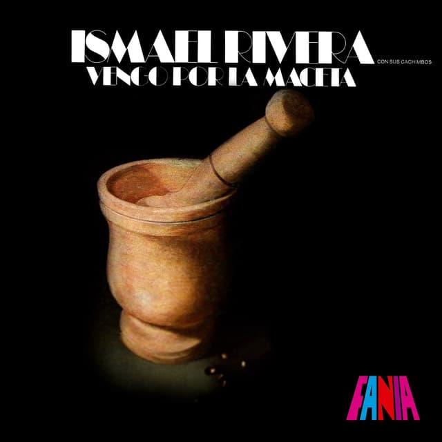 Album cover art for Vengo por la Maceta