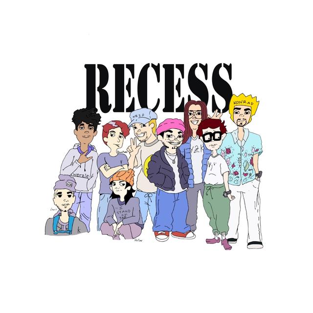 Album cover art for Recess