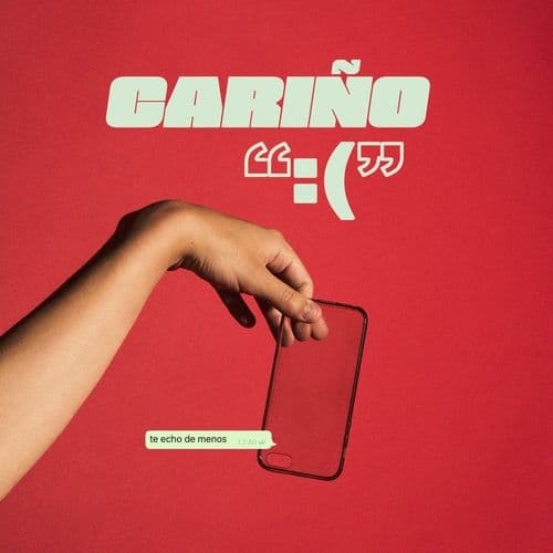 Album cover art for :(