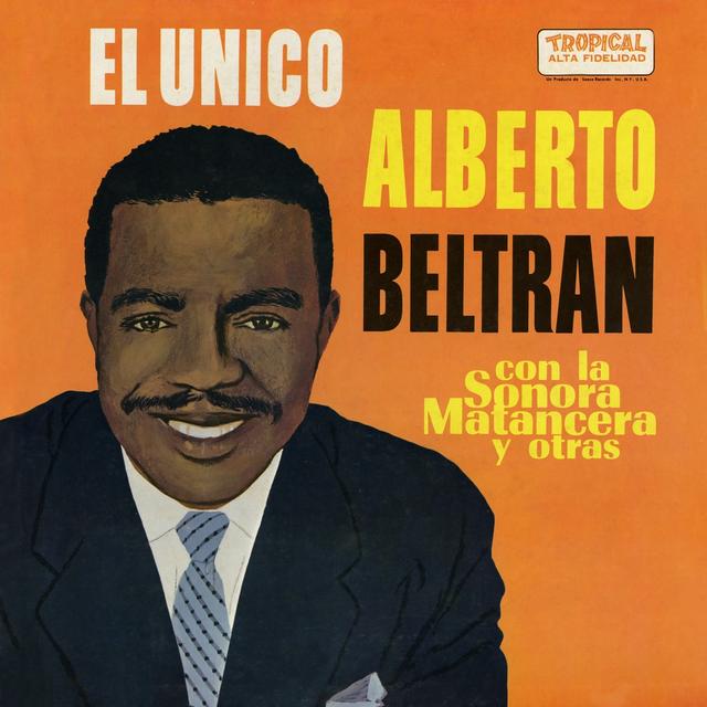 Album cover art for El Unico