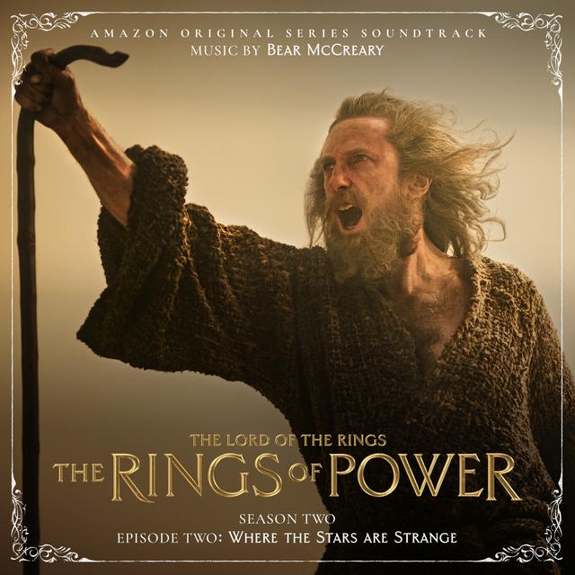 Album cover art for The Lord of the Rings: The Rings of Power