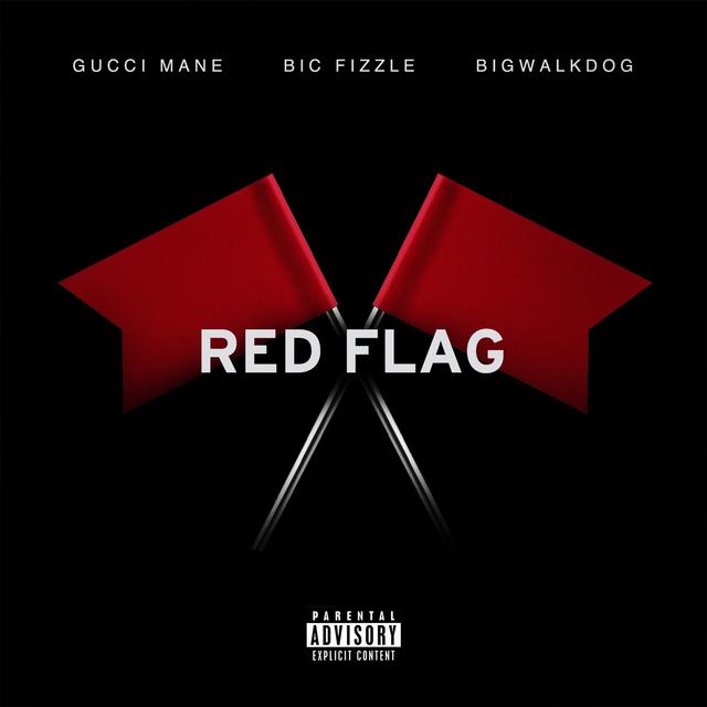 Album cover art for Red Flag