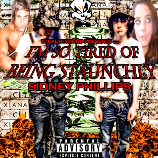 Album cover art for I’m So Tired of Being Staunchly