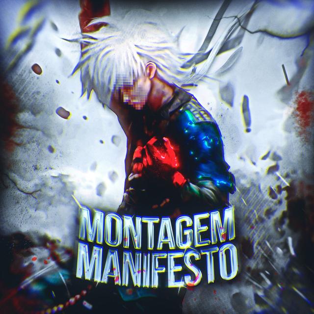 Album cover art for MONTAGEM MANIFESTO