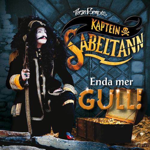 Album cover art for Kaptein Sabeltann: Enda mer gull!