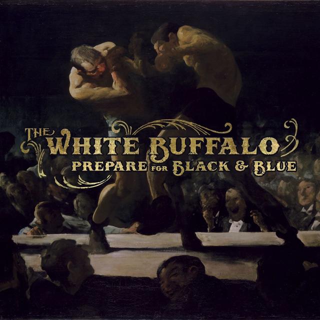 Album cover art for Prepare For Black & Blue