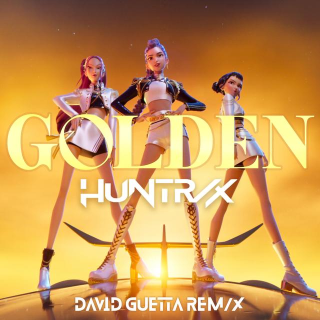 Album cover art for Golden