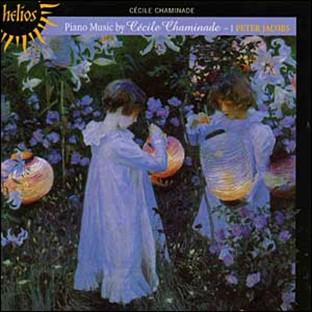 Album cover art for Chaminade : Musique Pour Piano - Volume 1