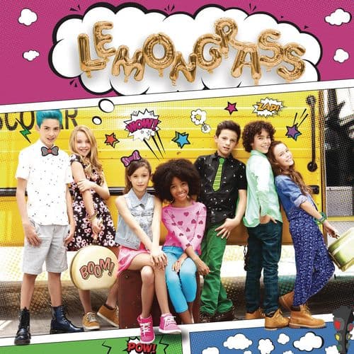 Album cover art for LemonGrass