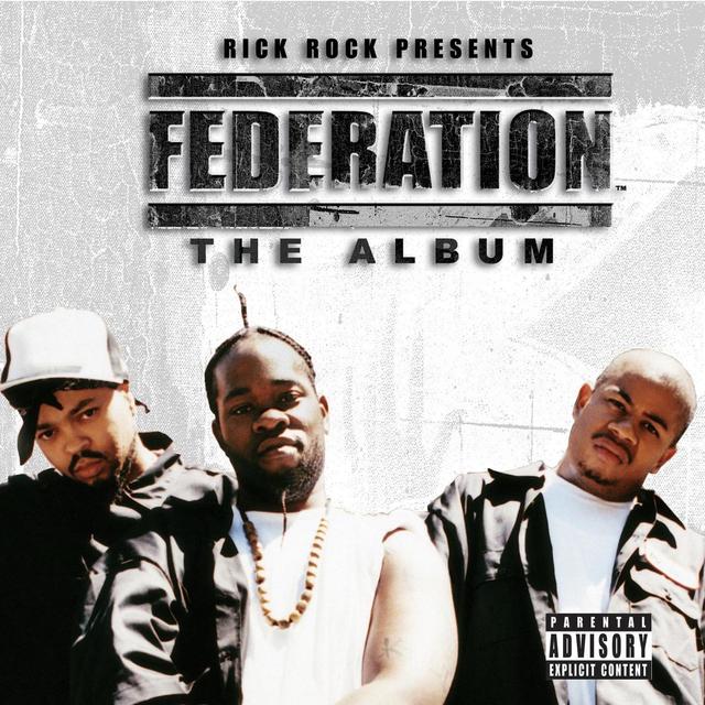 Album cover art for Federation