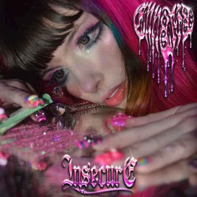 Album cover art for Insecure