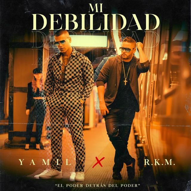 Album cover art for Mi debilidad