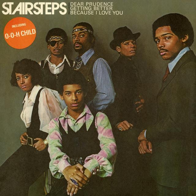 Album cover art for Stairsteps