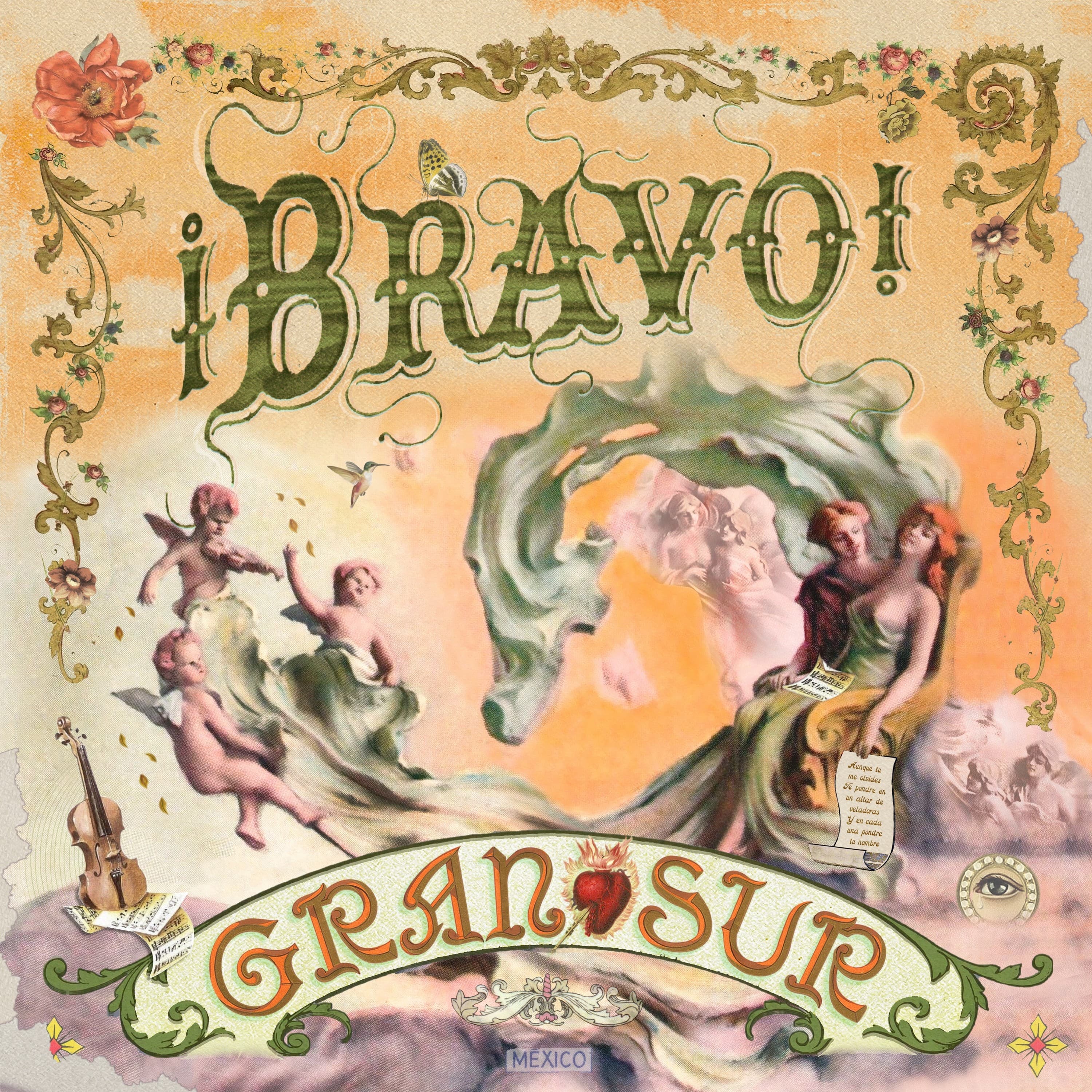 Lyric cover art