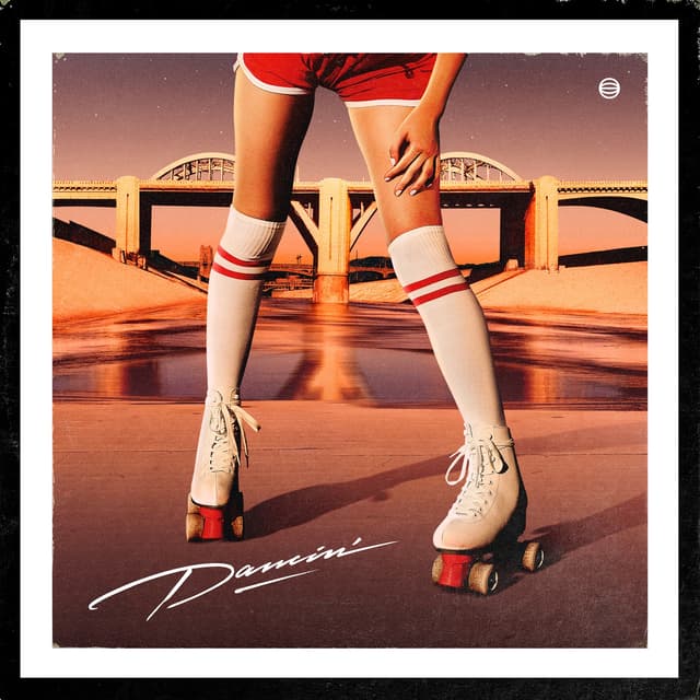 Album cover art for Dancin'