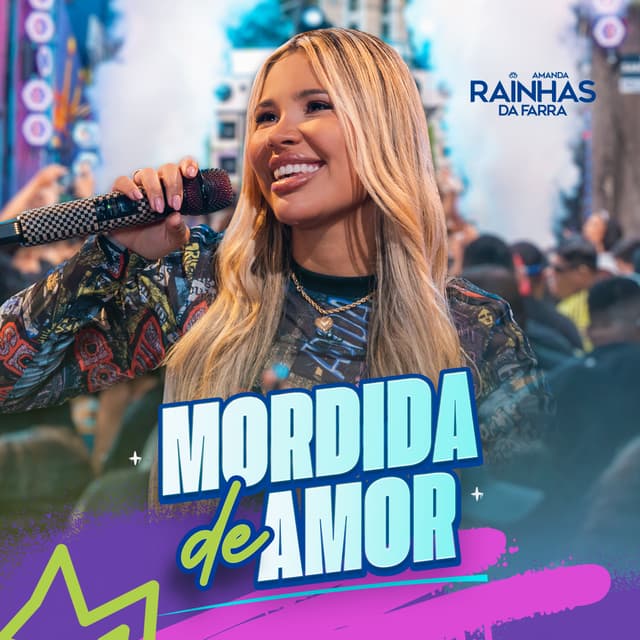 Album cover art for Mordida de Amor
