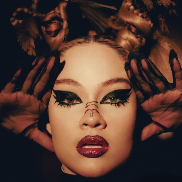 Album cover art for Não Ama Nada