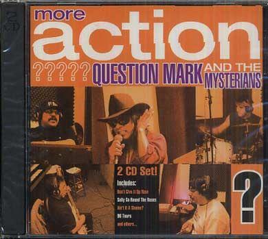Album cover art for More Action
