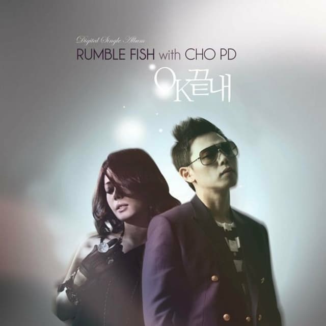 Album cover art for OK 끝내