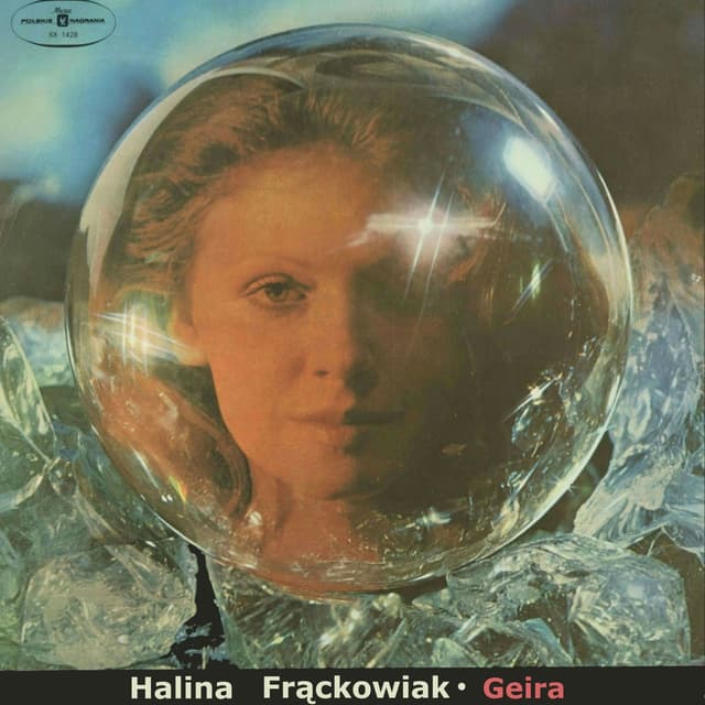 Album cover art for Geira