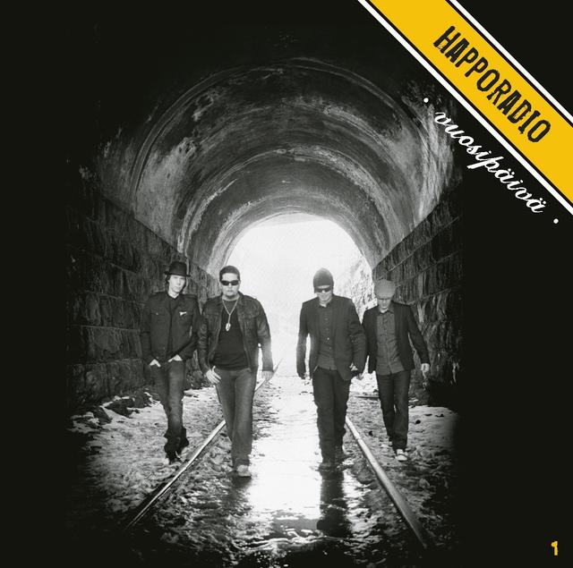 Album cover art for Vuosipäivä