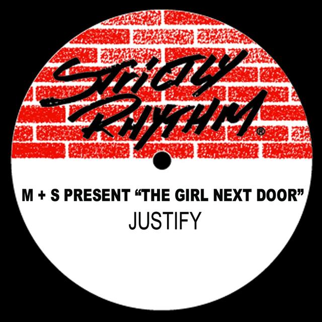 Album cover art for Justify