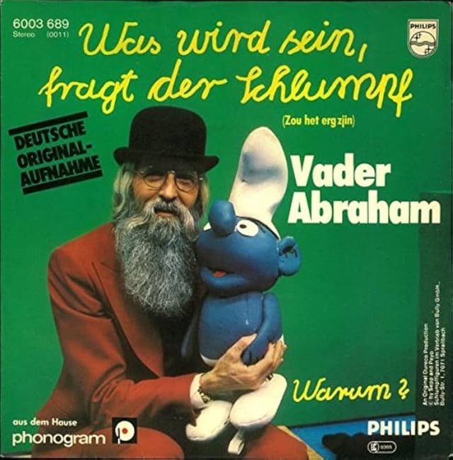 Album cover art for Was Wird Sein, Fragt Der Schlumpf
