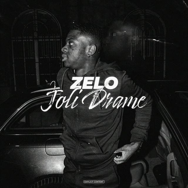 Album cover art for Joli drame