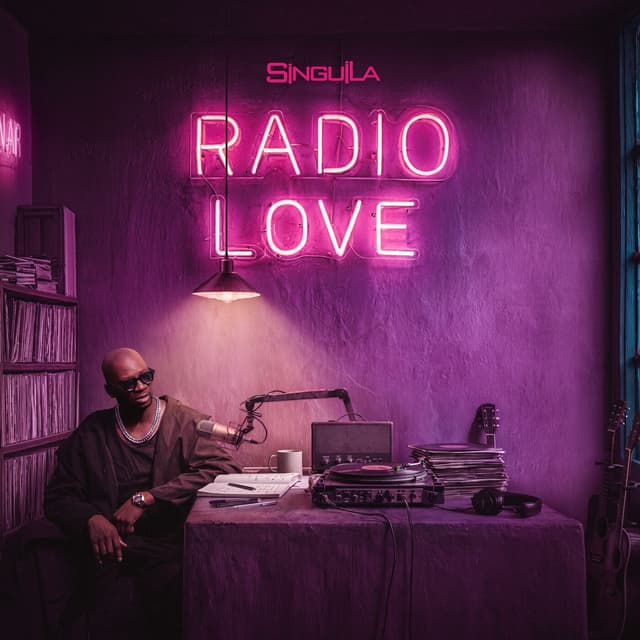 Album cover art for Radio Love