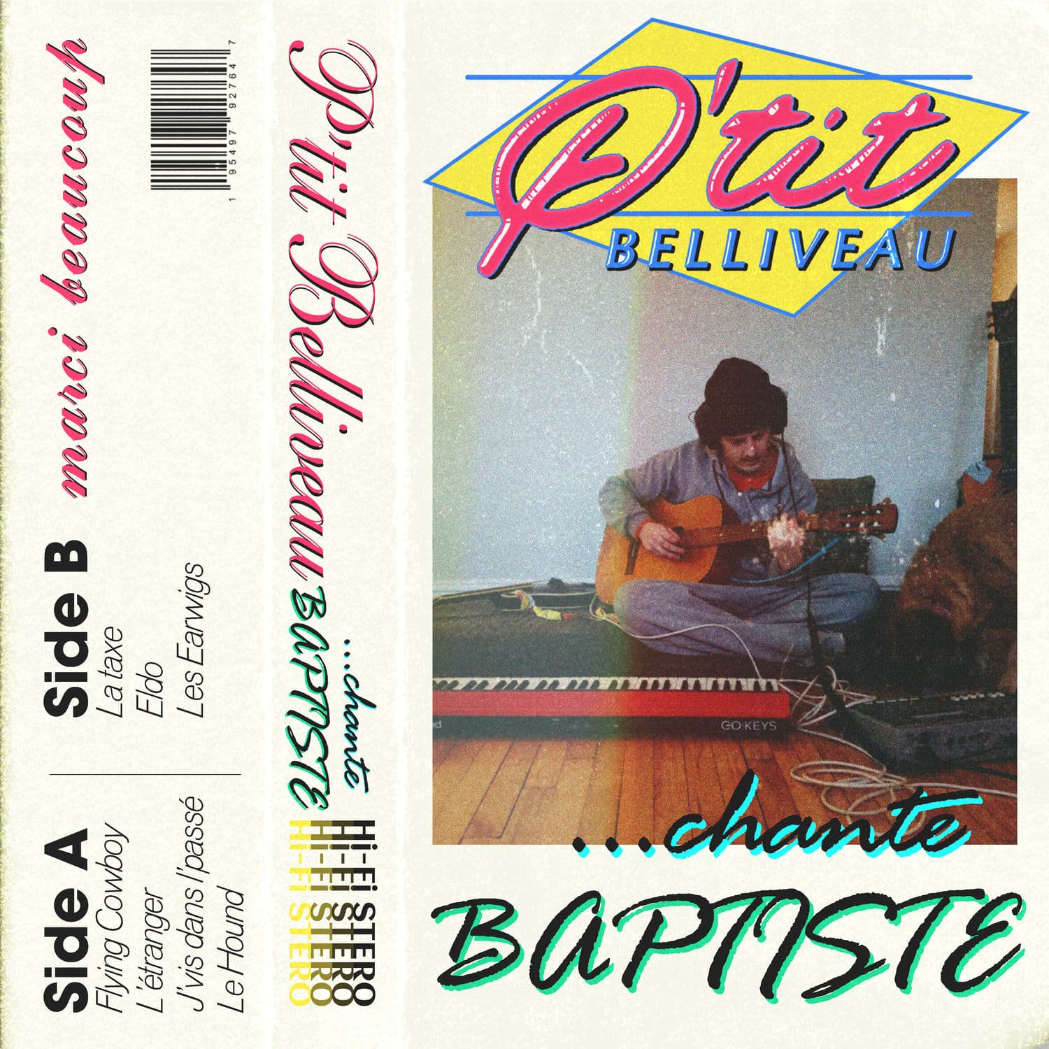 Lyric cover art
