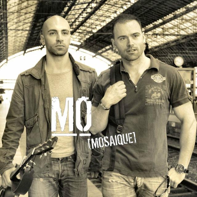 Album cover art for Mosaïque