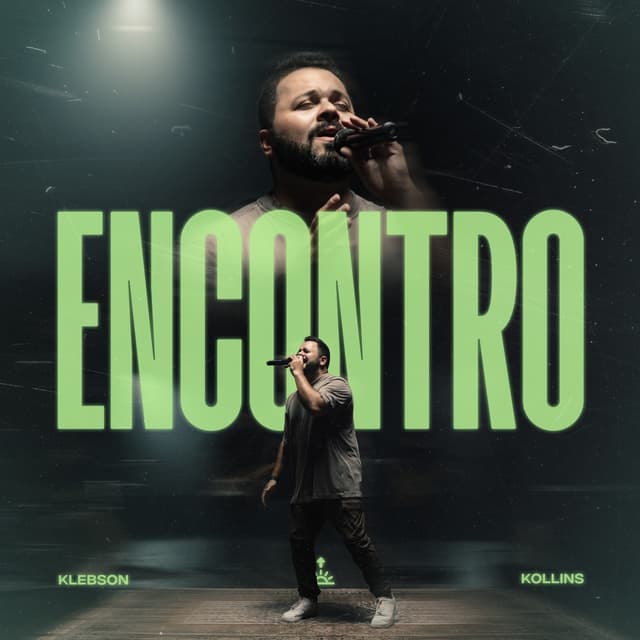 Album cover art for Encontro (Ao Vivo)