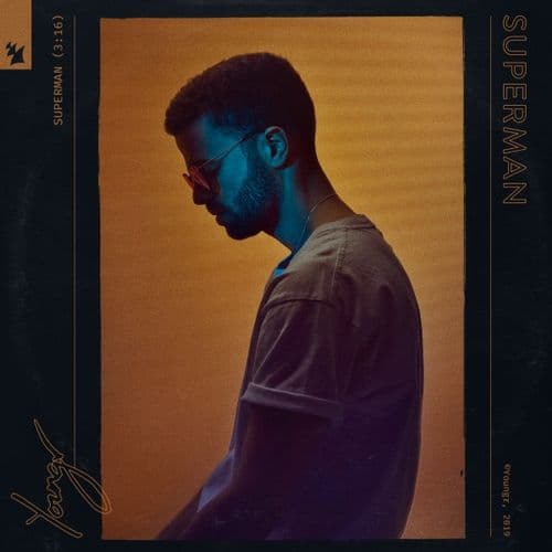 Album cover art for Superman