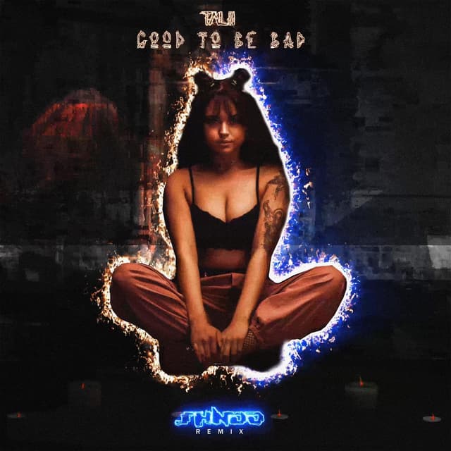 Album cover art for GOOD TO BE BAD (Shndō Remix)