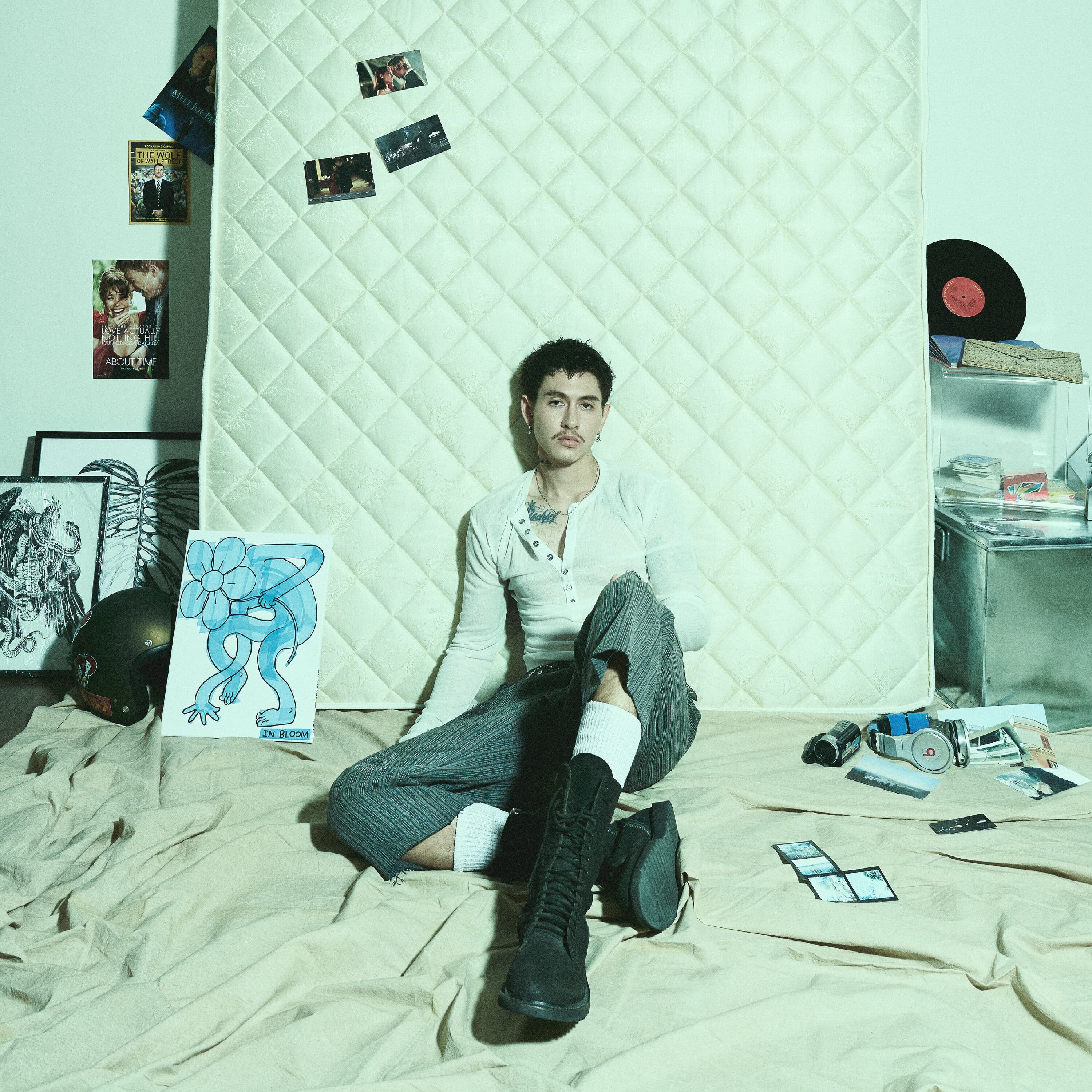 Lyric cover art