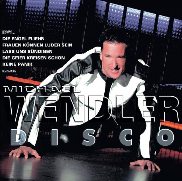 Album cover art for Disco