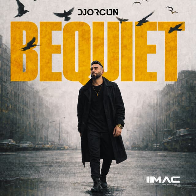 Album cover art for Be Quiet