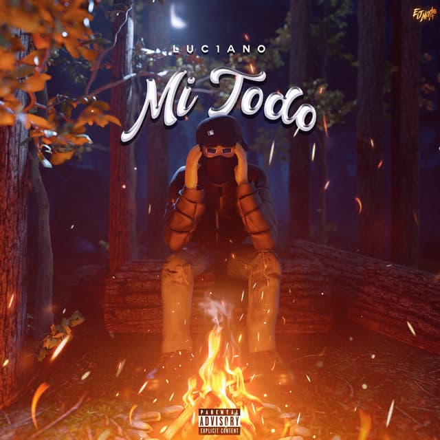 Album cover art for Mi Todo