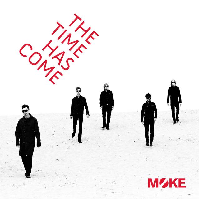 Album cover art for The Time Has Come