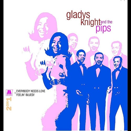 Album cover art for Everybody Needs Love & Feelin' Blues