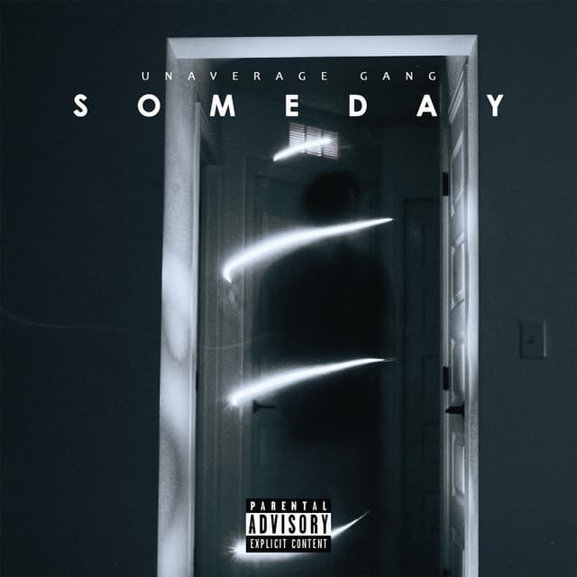 Album cover art for Someday