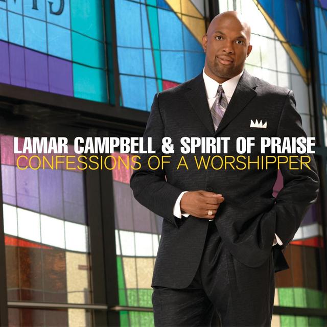 Album cover art for Confessions of a Worshipper