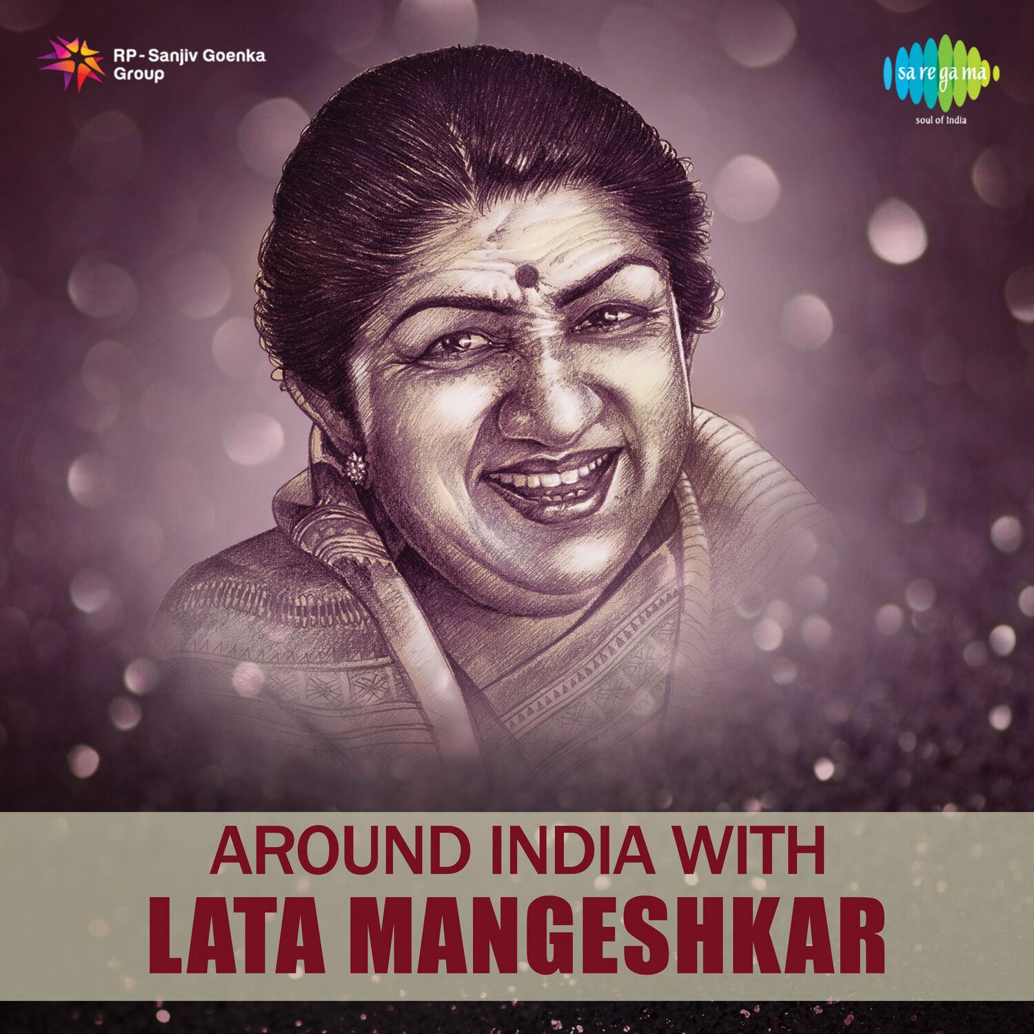 Around India with Lata Mangeshkar