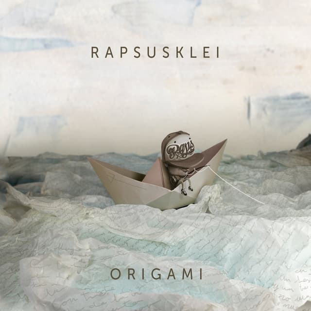 Album cover art for Origami