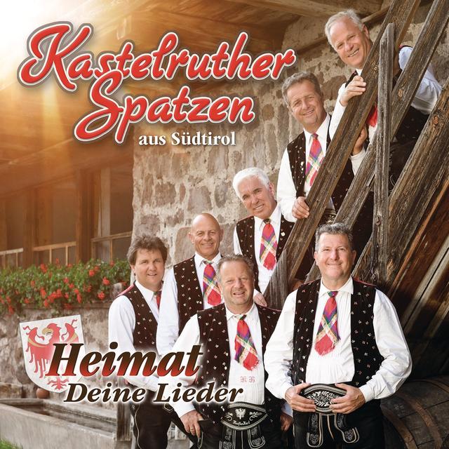 Album cover art for Heimat: Deine Lieder