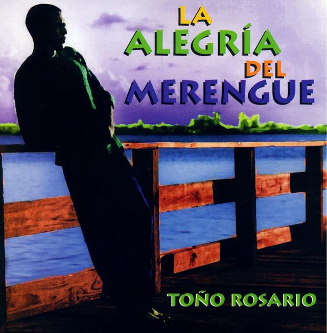 Album cover art for La Alegria Del Merengue