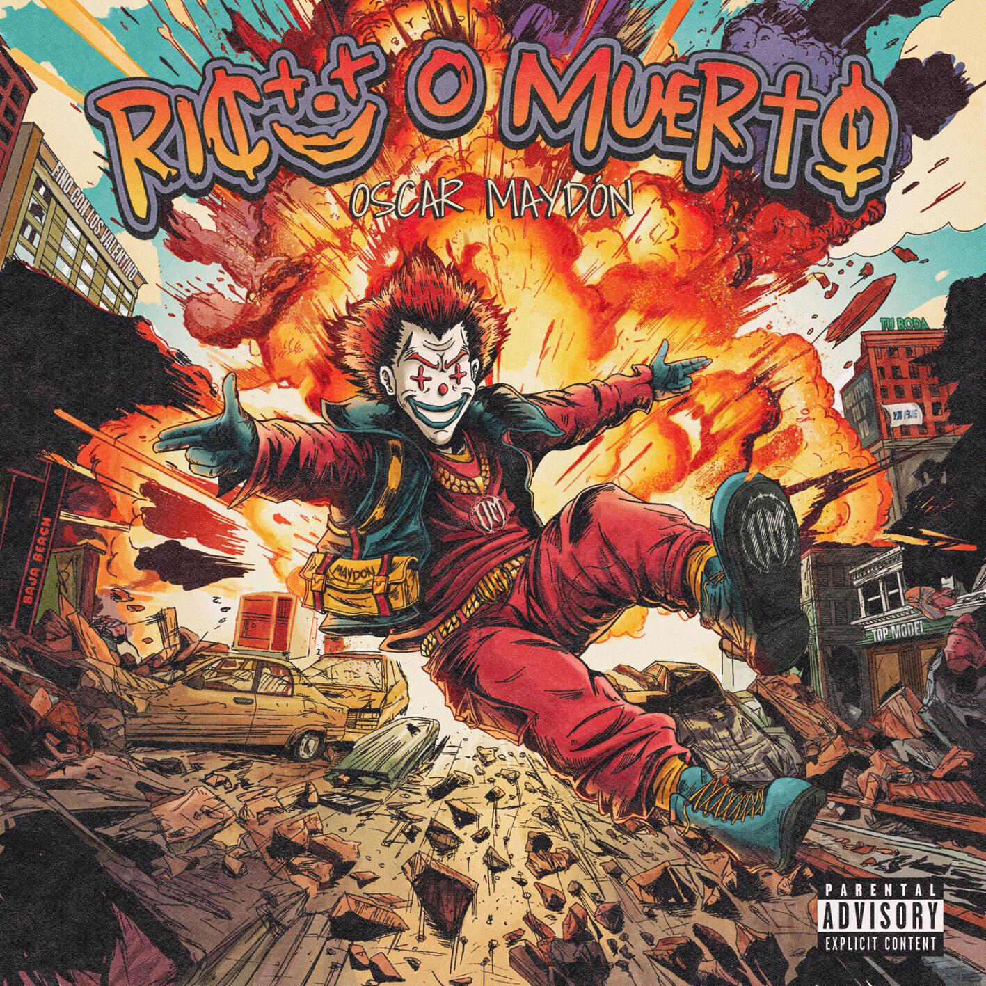 Lyric cover art