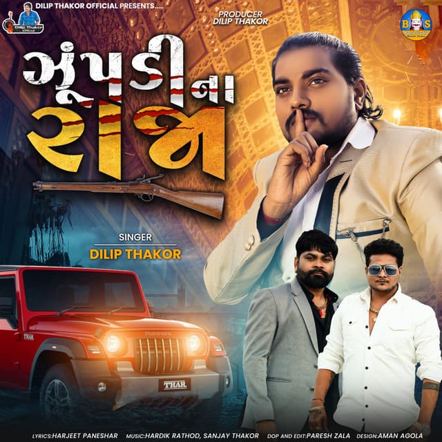 Album cover art for Zupadi Na Raja