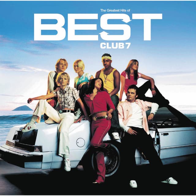 Album cover art for Best: The Greatest Hits of S Club 7